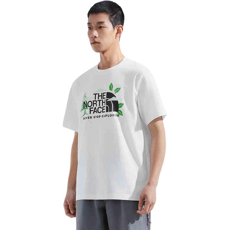 THE NORTH FACE Urban Exploration SS25 T Shirt Unisex Snow Peak White NF0A8D7W-FN4