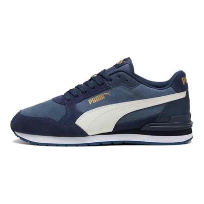 St Runner V4 Удобные Легкие Нескользящие Прочные Низкие Повседневные Кроссовки для Бега Унисекс кроссовки Синий Белый 399665-05