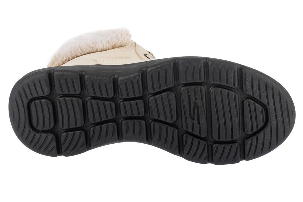 Skechers Glacial Ultra - Mountain Muse, Womens Beige Winter Boots