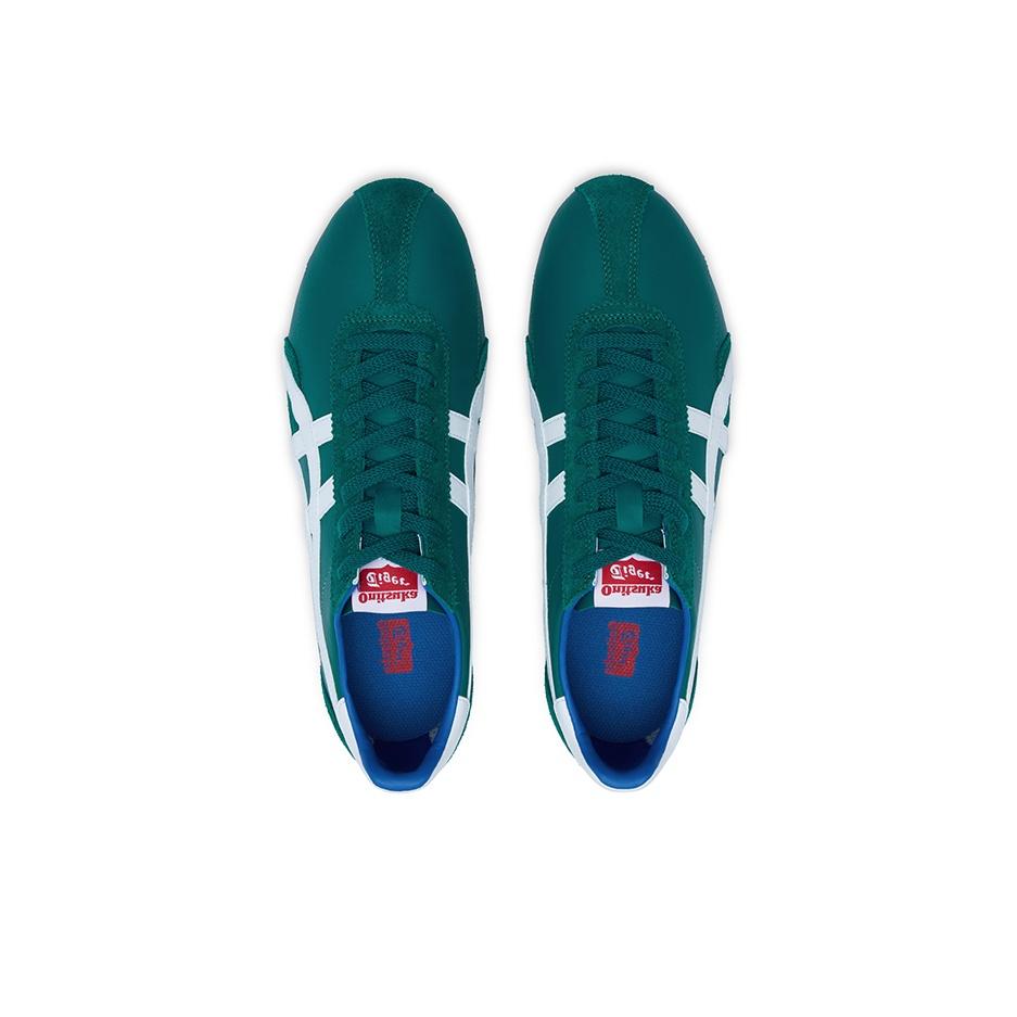 ONITSUKA TIGER Runspark Ретро Удобные Прочные Низкие Повседневные Кроссовки Унисекс Зеленый 1183B480-301