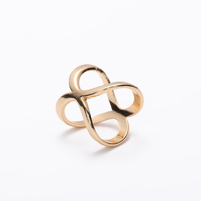 1 шт., модная пряжка для шали, шарф, пряжка для шарфа, зажим для кольца в форме буквы X, ювелирные аксессуары