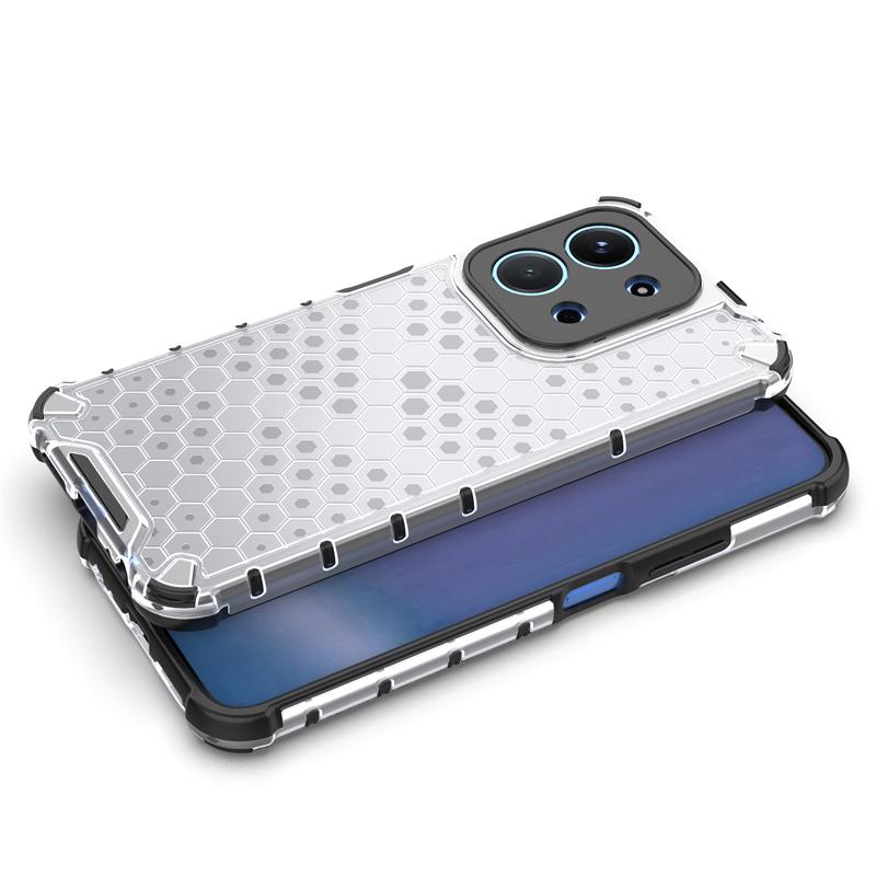 Прозрачный чехол для телефона для Xiaomi Poco C85 Противоударный Сотовый Бронированный ПК Задняя крышка для Poco C85 Чехол для Poco C85 Чехол для Poco C85 6,9 дюйма