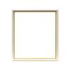 Large Frame for Colored Paper X 272 4953 8 X 9 Glass (242 Mm) (White)