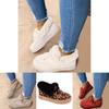 Warmth Guaranteed Women's Winter Plush Snow Shoes With Round Head