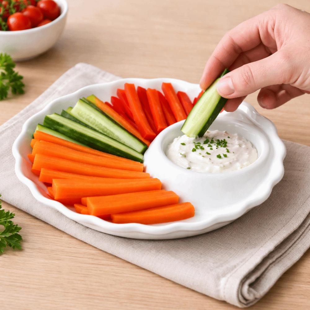 Минималистичные круглые керамические тарелки для пельменей Утолщенные Разделенные секции Сервировочные тарелки Рубчатый край Тарелка для закусок Кухня