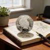 Редкая монета 50 пенсов Кью Гарденс 2009 года, копия, металлическая памятная медаль для офисного декора и в качестве подарка