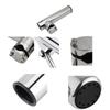 Clamps On Rail Mounting 19-25/22-32mm Rail Mounted Marine Grade Boats Rod Holder