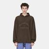 Fear of God Essentials Худи из флиса с нейлоном Хизер Вуд/Вуд Мужские Топы Серый 202SU244312F
