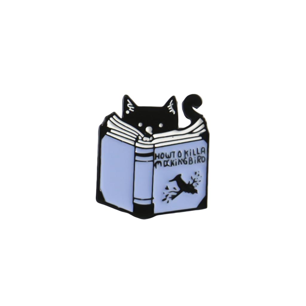 Creative Animal Alloy Brooch Fashion Collar Brooch Pin