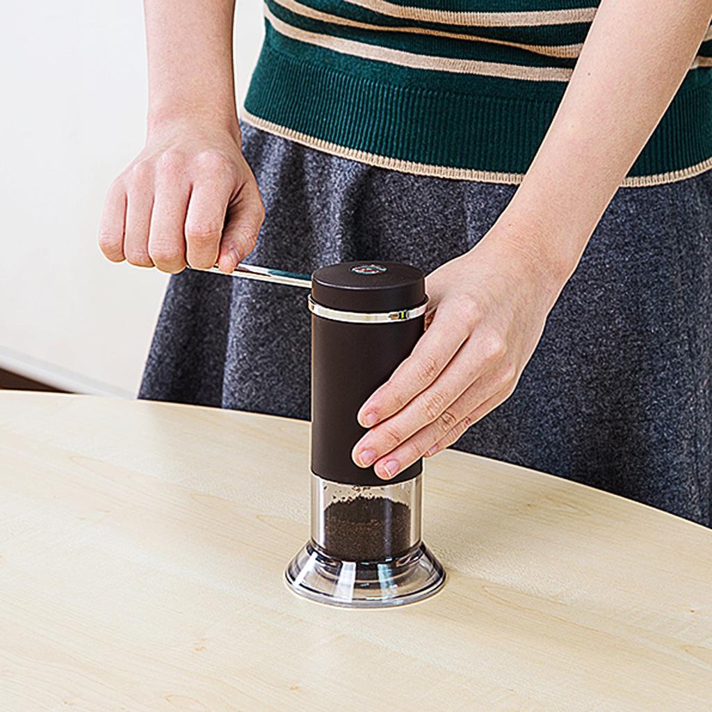 Керамическая ручная кофемолка, Сделано в Японии, 36336