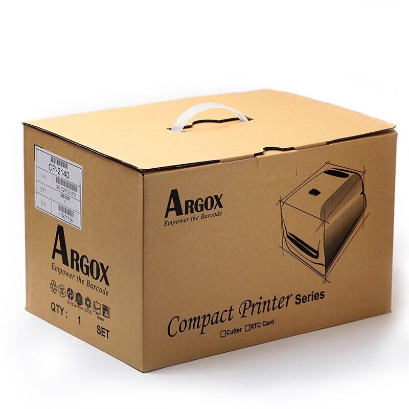 Argox CP3140EX Barcode Label Printer CN plug (adapter included)
