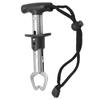 Fish Grip Lip Trigger Lock Gripper Clamp Fish Pliers Grab Stainless Steel Fishing Tool