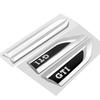 VW GTI GOLF 2026 Hot For VW VOLKSWAGEN 2pcs ABS GTI 4 Motion R RLINE Letter Car Fender Side Wing Emblem Badge Stickers For VW Vo