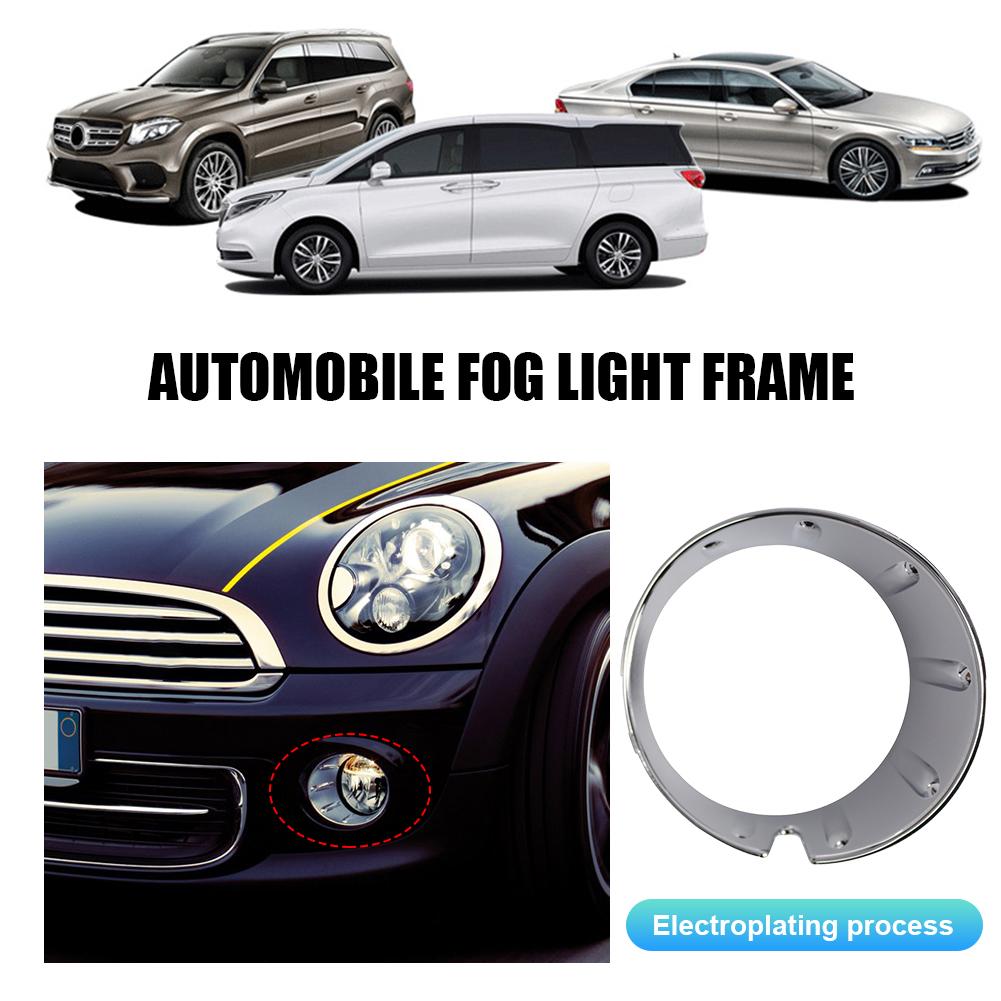 Накладка на кольцо переднего бампера 51117248792 Крышка противотуманной фары 51117248791 Рамка противотуманной фары левая правая для MINI Cabrio R57 LCI 2009-2015