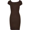 Urban Classics Womens/Ladies Ribbed Off Shoulder Dress
