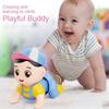 Learning Standing Climbing Electric Crawling Doll Walk Baby Crawling Doll  Funny Gifts
