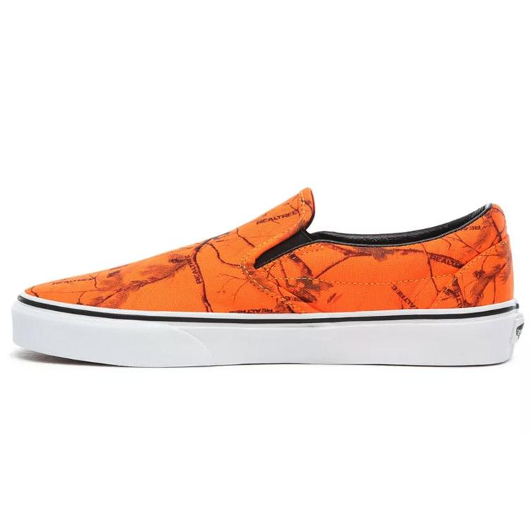 Vans Классические SLIP ON Желто-оранжевые VN0A4BV3TC0