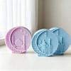 DIY Epoxy Resin Islam Building Ramadan Silicone Mold Handmade Aroma Candle Gypsum Eid Mubarak Ramadan Moon Series Mold