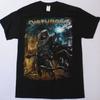 Disturbed Dark Messiah Альбом S-5XL Хлопковая Футболка CS703 Унисекс Футболка