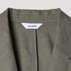 [She S miSS] Linen Tailored Jacket Swwjkp22010 Dw