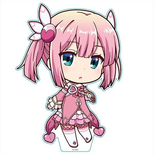 Акриловая фигурка Machikado Mazoku Deka Puni Момо Тиёда 2-чоме Colle!