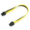 10 шт. PCI-E PCI Express 6P папа к 6-контактному папе DIY кабель питания для графической видеокарты