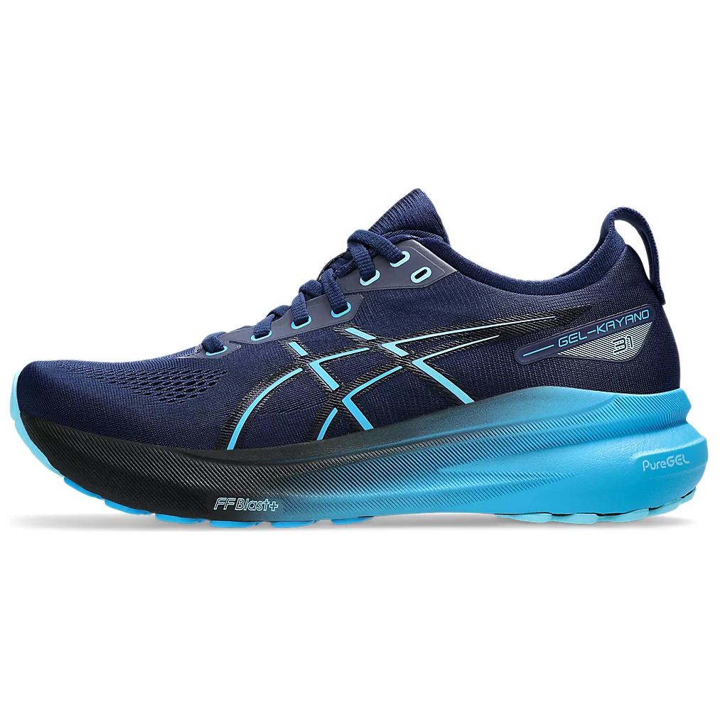 Asics Gel Kayano 31 Wide Blue Expanse Digital Aqua Men Sneakers 1011B869-401
