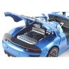 Реплика 1:24 Porsche 918 Spyder Металлическая Модель Автомобиля с Открывающимися Дверями и Светодиодной Подсветкой