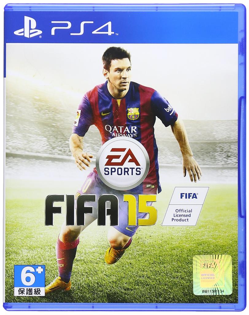 FIFA 15 PS4 (Import Version Asia) -