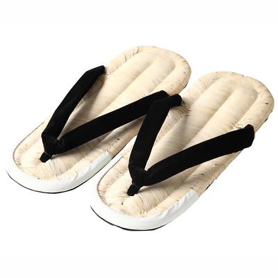 Сандалии Setta Tire Sole Cane, черные, с застежкой-молнией, сделано в Японии, размер M [Edo Ten]