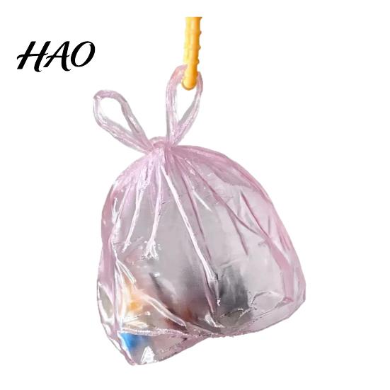 Lightweight Accessory for Keys Simulated Garbage Bag Shaker Pendant, Portable Ornament with Buckle, 3D Printed Charm Creative Novelty Keychain