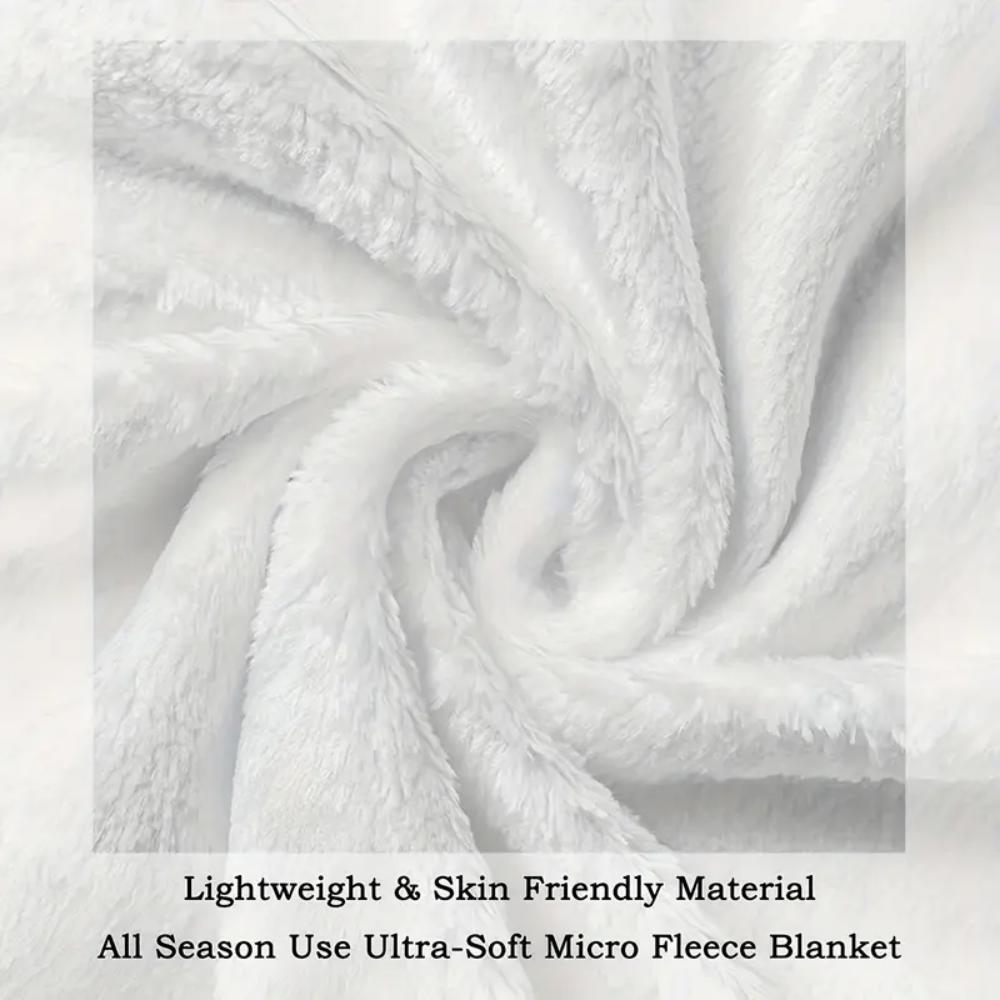 1PC Custom Name Blanket Personalized with Your Own Name Highland Cow Blanket All-Season Throw for Camping Naps & Home Use