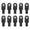 10PCS 20mm Multi Tool Universal Saw Blades High Carbon Steel Oscillating Blade For Woodworking