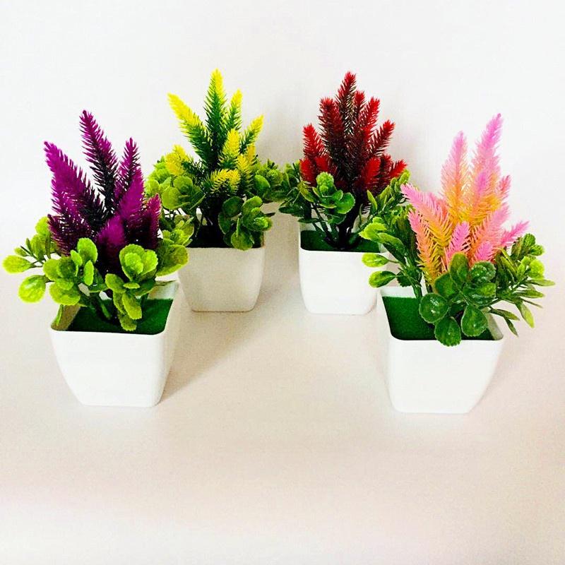 Изысканный бонсай, имитация, искусственные растения, цветы в горшках для декора дома и офиса