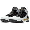 Jordan Max Aura White Metallic Gold Black AQ9084-107