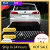 Новая лампа-проектор номерного знака Для Volkswagen Golf Polo CC Passat Tiguan Arteon Touareg Светодиодные декоративные огни атмосфера