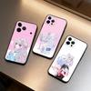 Чехол для телефона  Needy Girl  Overload Для iPhone 17,16,15,14,13,12,11 Plus,Pro Max, Мягкий силиконовый Черный чехол
