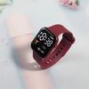 Best Selling Women Men Luxury Sports Customize Logo Cute Cartoon Kids Watches LED Bracelet Boys Girls Led Digital Watches