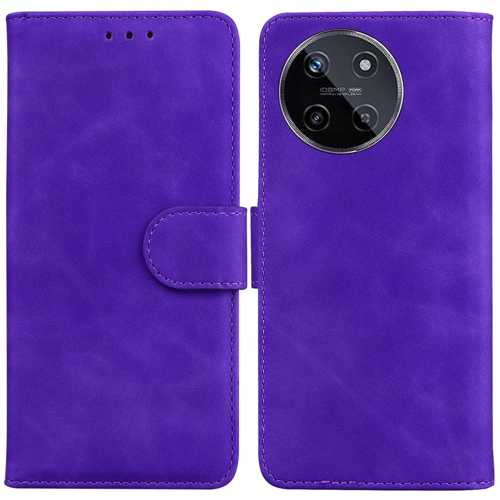 For Realme 11 4G (159.9x73.3x7.95mm) Phone Case Wallet Leather Phone Cover