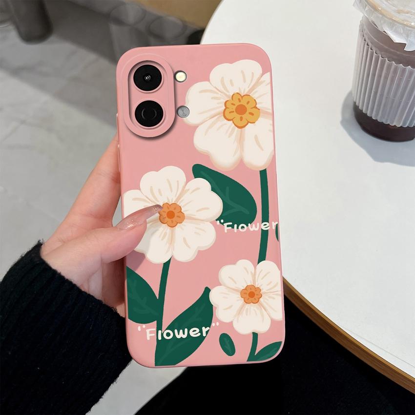 Красивый задний чехол для Tecno Spark Go 3 2 1S Pova 7 Ultra Pro Spark 40 40C 30 Чехлы для телефона Милый Авокадо Красивые Цветы Чехол Мягкий Силикон Противоскользящий Чехол