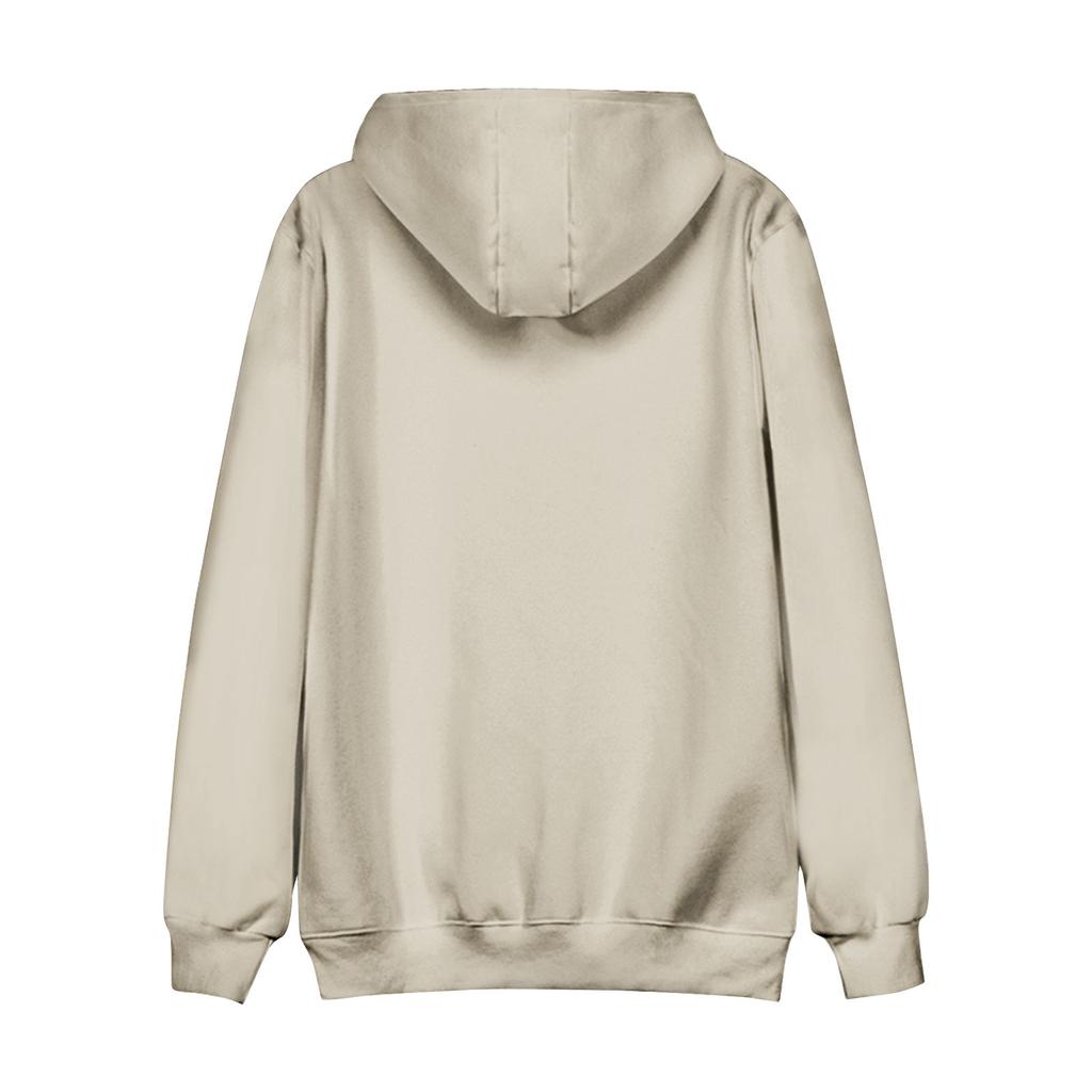 Hooded Sports Tracksuit Unisex Running Outfits Long Sleeve Pullover Hoodies Sweatshirt