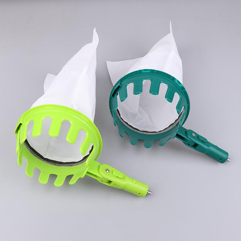 Головка для сбора фруктов в саду, Сад, Яблоки, Груши, Апельсины, Инструмент для сбора фруктов с высоких деревьев, Мешочек для сбора фруктов, Съемный, Коллектор фруктов для фермы