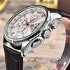 PAGANI DESIGN PD-3306 Многофункциональные водонепроницаемые спортивные мужские часы-хронограф Кожаные Кварцевые Военные часы Relogio Masculino