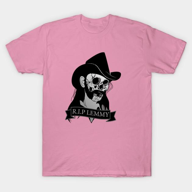 Футболка женская Rip Lemmy Harajuku Print Kawaii футболка летняя женская футболка с коротким рукавом топ футболка