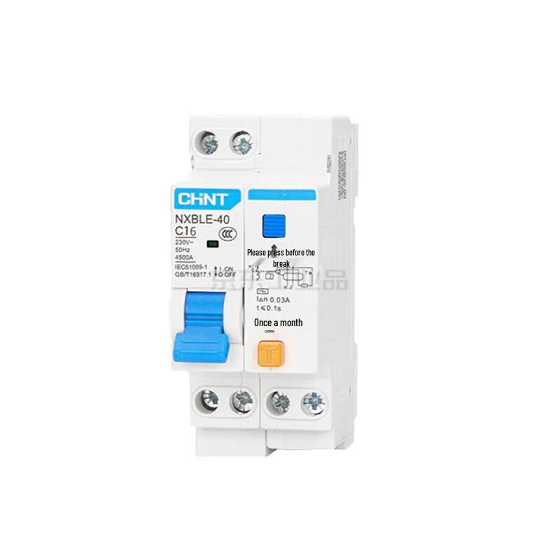 Chint NXBLE-40 Residual Current Circuit Breaker