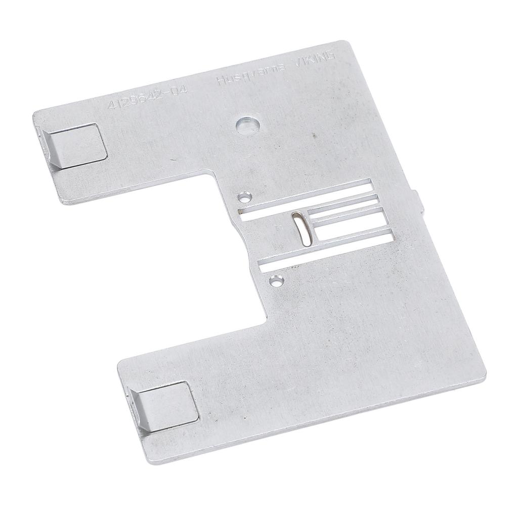 Zig Zag Stitch Needle Plate Carbon Steel Replacement for Viking 140C Tribute Sewing Machine