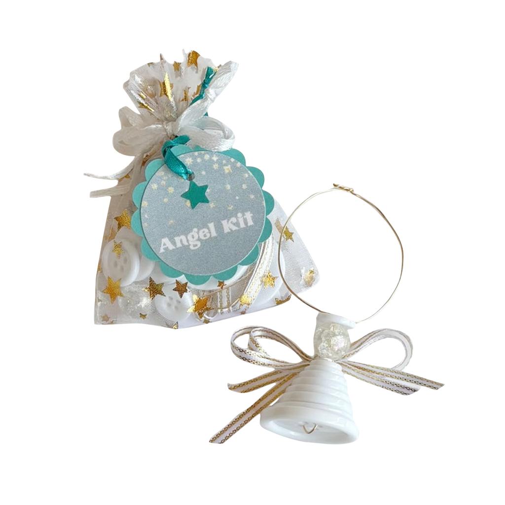 Кнопка Рождественская елка DIY Подвеска Рождественское украшение