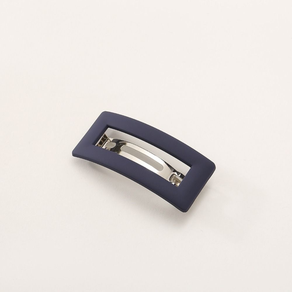 Women Girls Matte Hairgrips Elegant Hair Barrettes Hairpins Spring Hair Clip