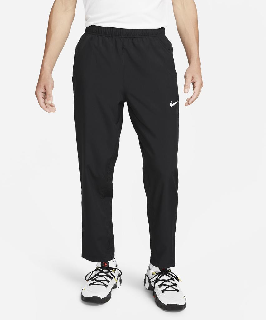 NIKE Foam Dry-Fit Open Hem Versatile Pants M - Black / Fb7491-010