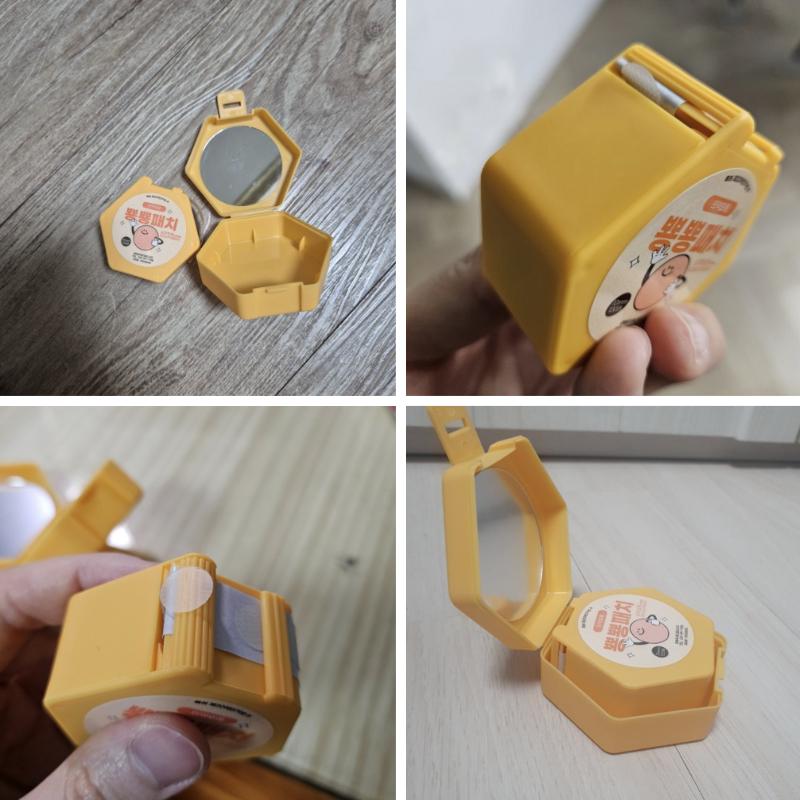 [Медицинские исследования] Bbyong Bbyong Patch Желтый пластырь от прыщей (120pcs)